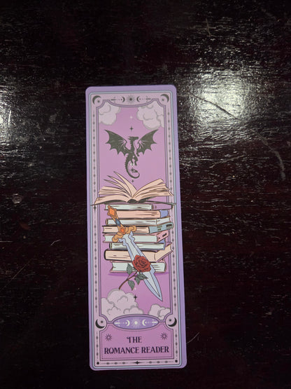 Tarot bookmark