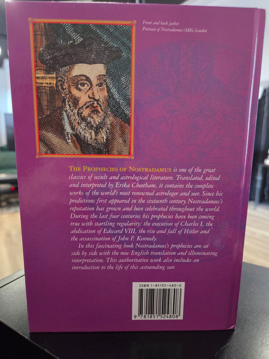 Erika Cheetham - The Prophecies of Nostradamus