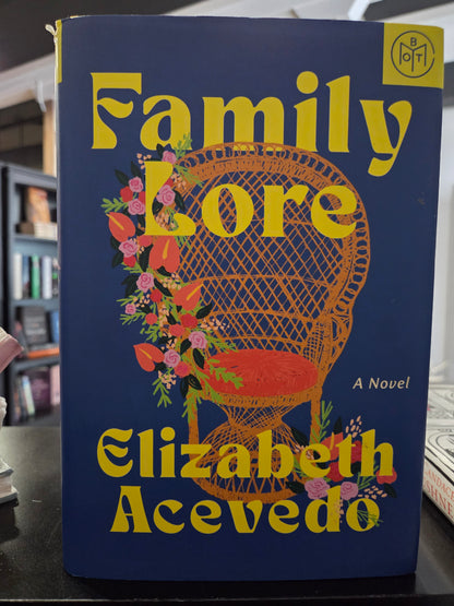 Elizabeth Acevedo - Family Lore