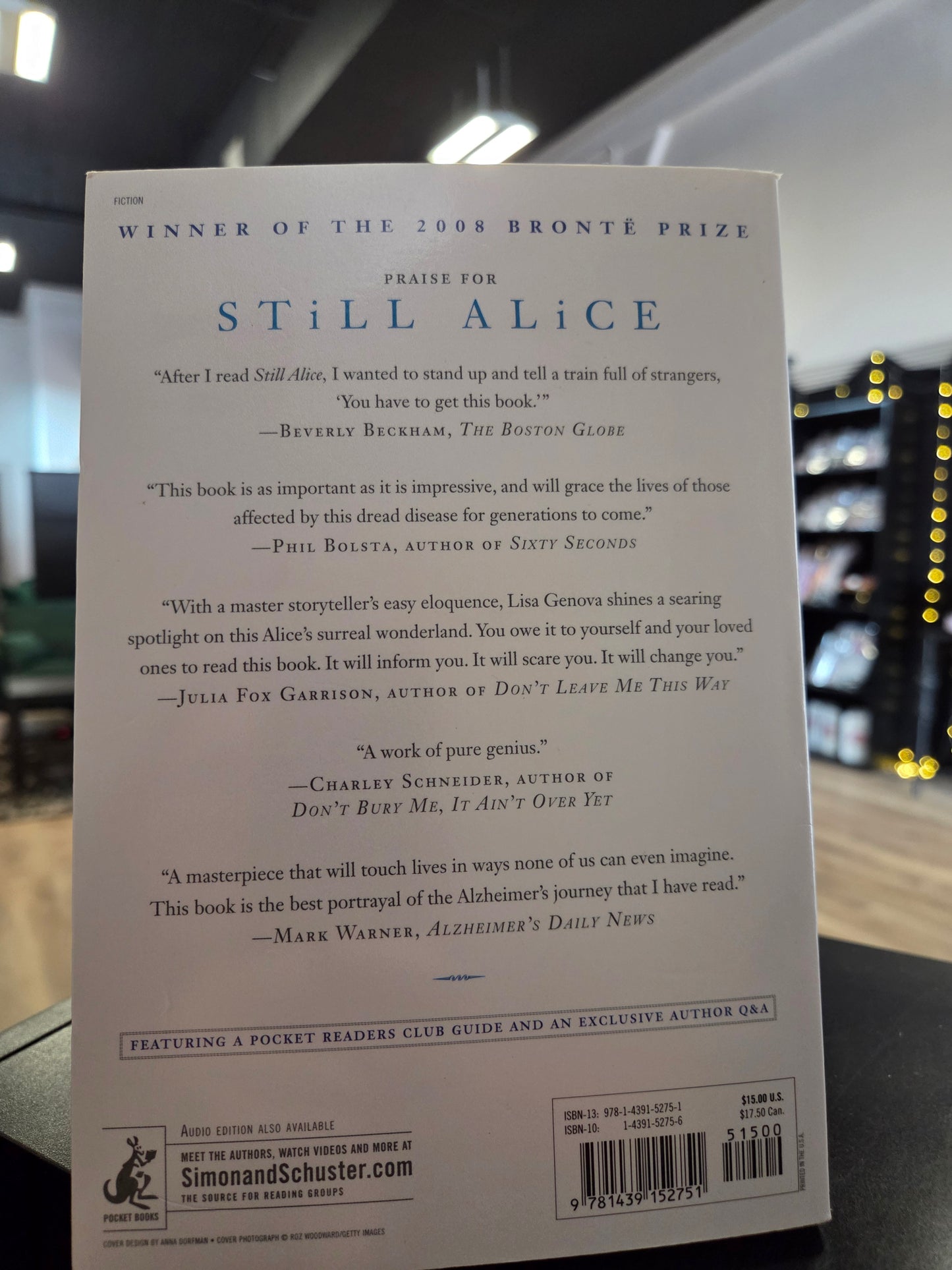 Lisa Genova - Still Alice