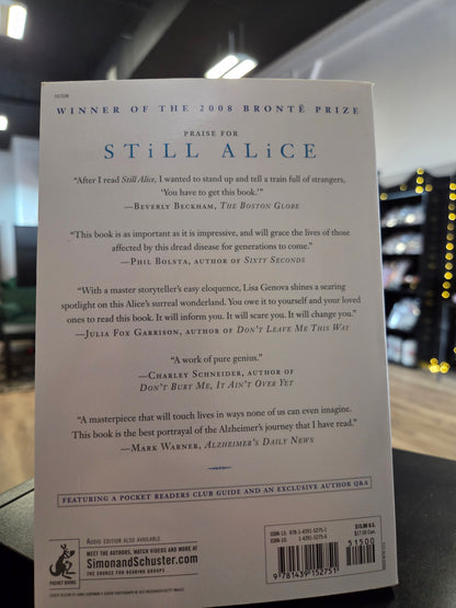 Lisa Genova - Still Alice