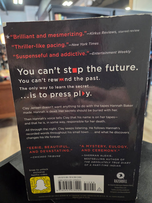 Jay Asher - 13 Reasons Why