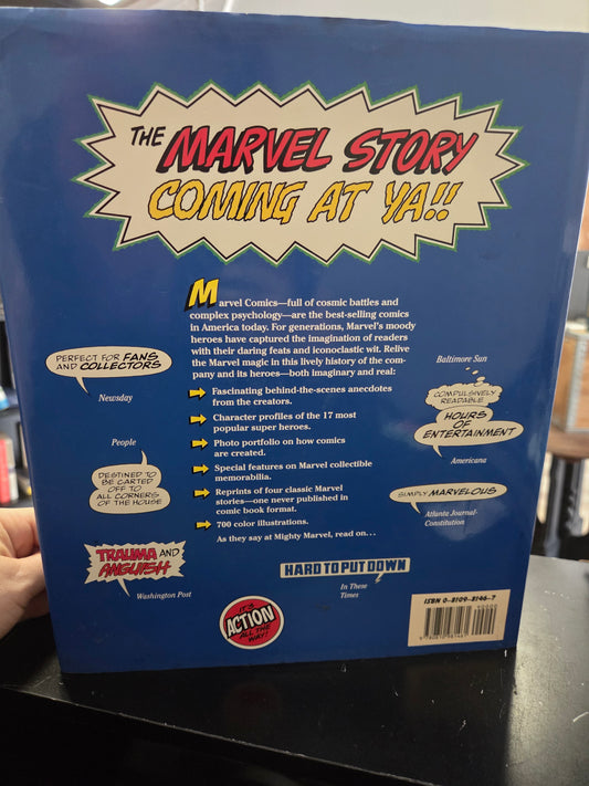 Les Daniels - Five Fabulous Decades of Marvel