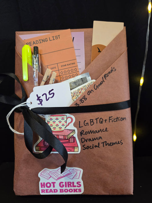 Blind date with a book