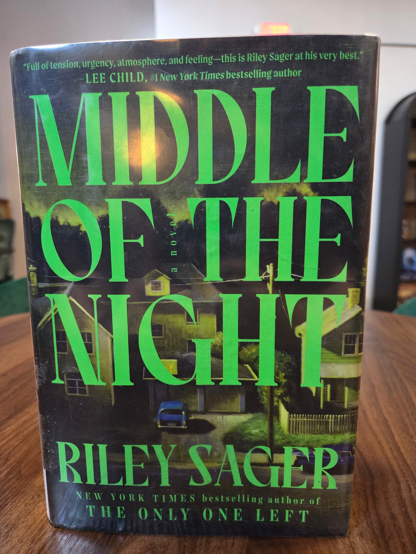 Riley Sager - middle of the night