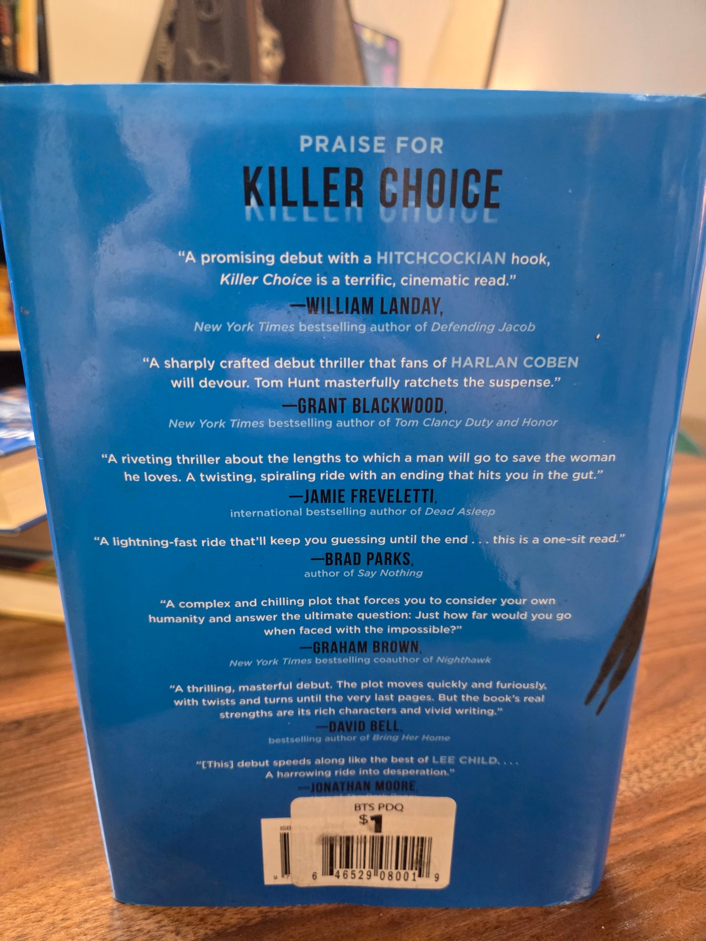 Tom Hunt - Killer Choice