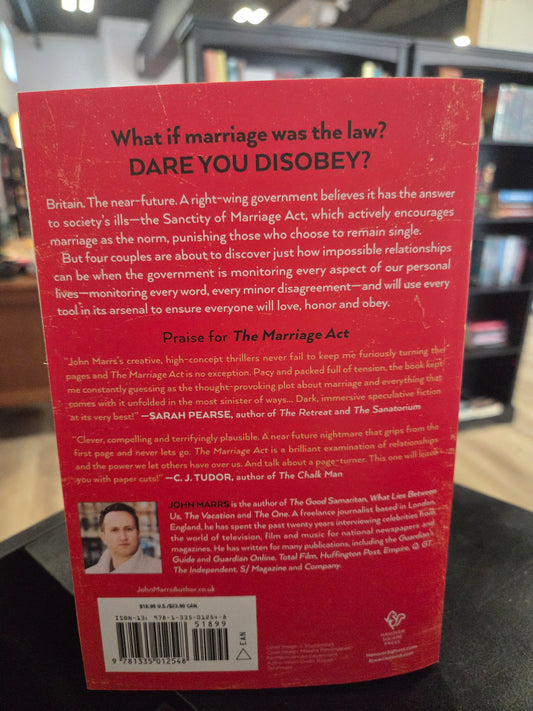 John Marrs - The Marriage Act