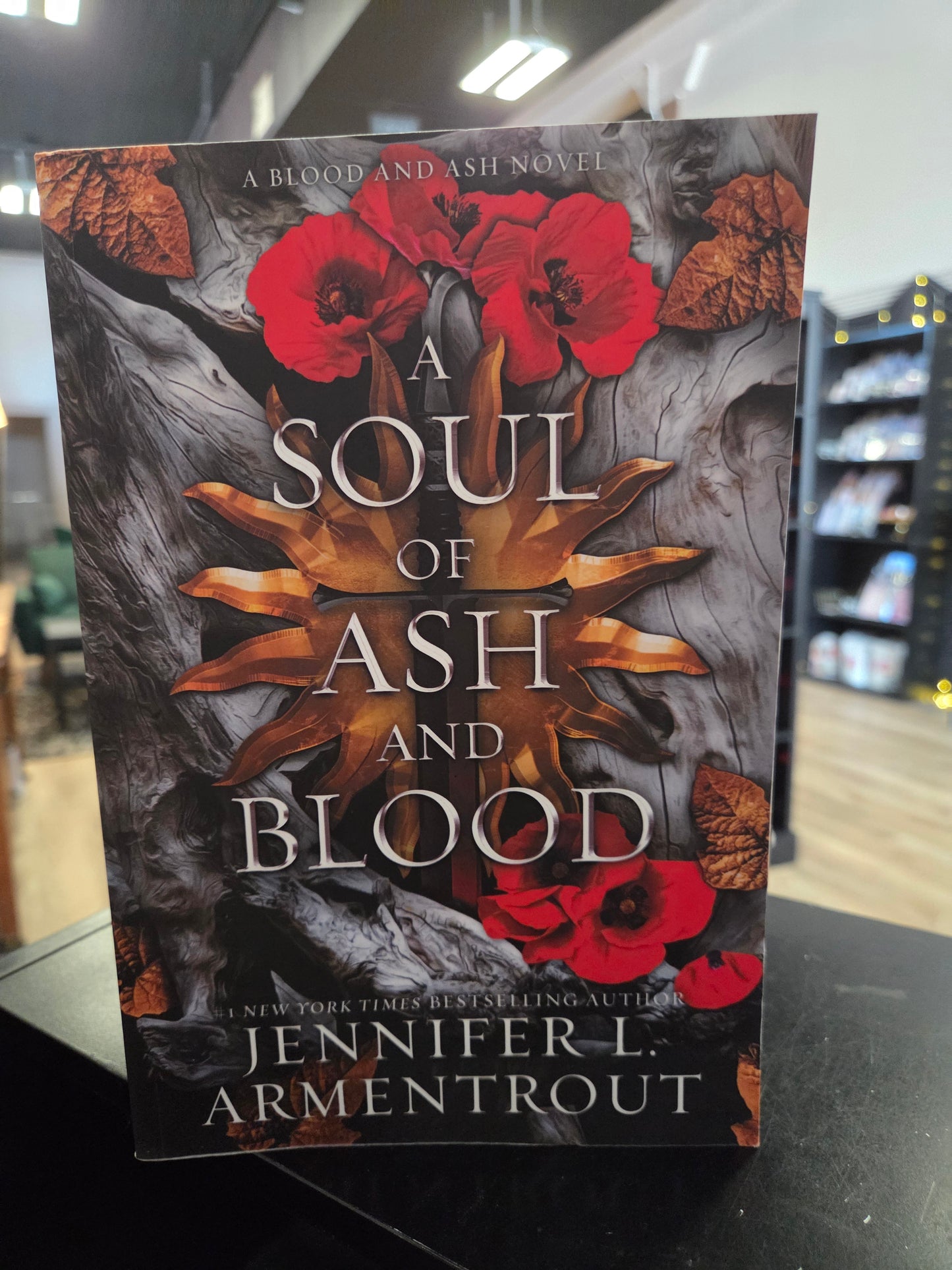Jennifer Armentrout - A Soul of Ash and Blood