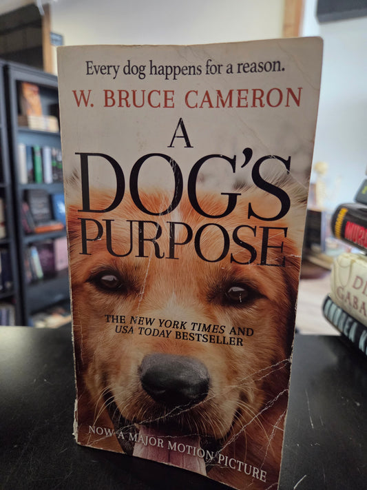 W Bruce Cameron- a dogs purpose