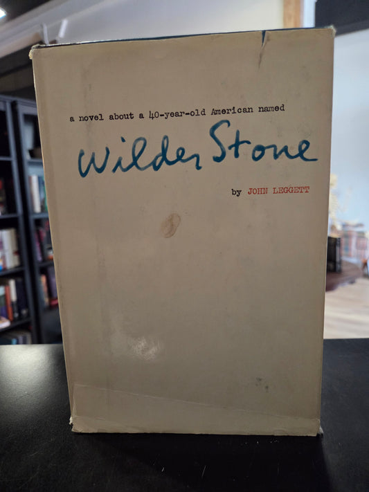 John Leggett - Wilder Stone