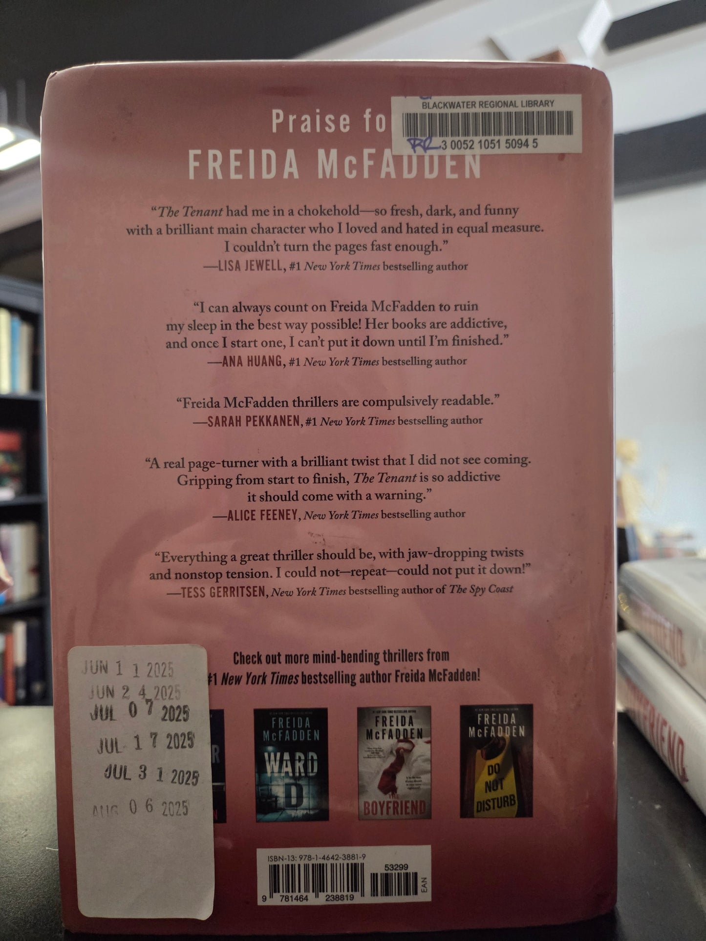 Freida McFadden - The Tenant