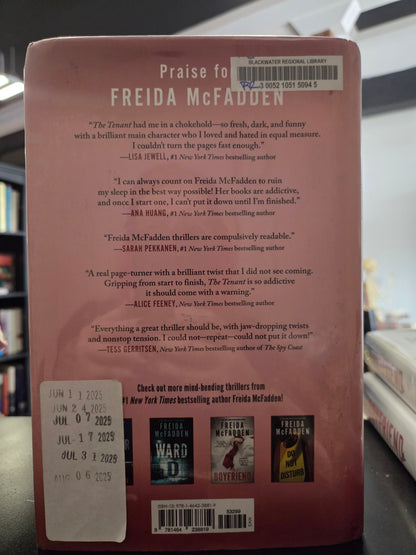 Freida McFadden - The Tenant