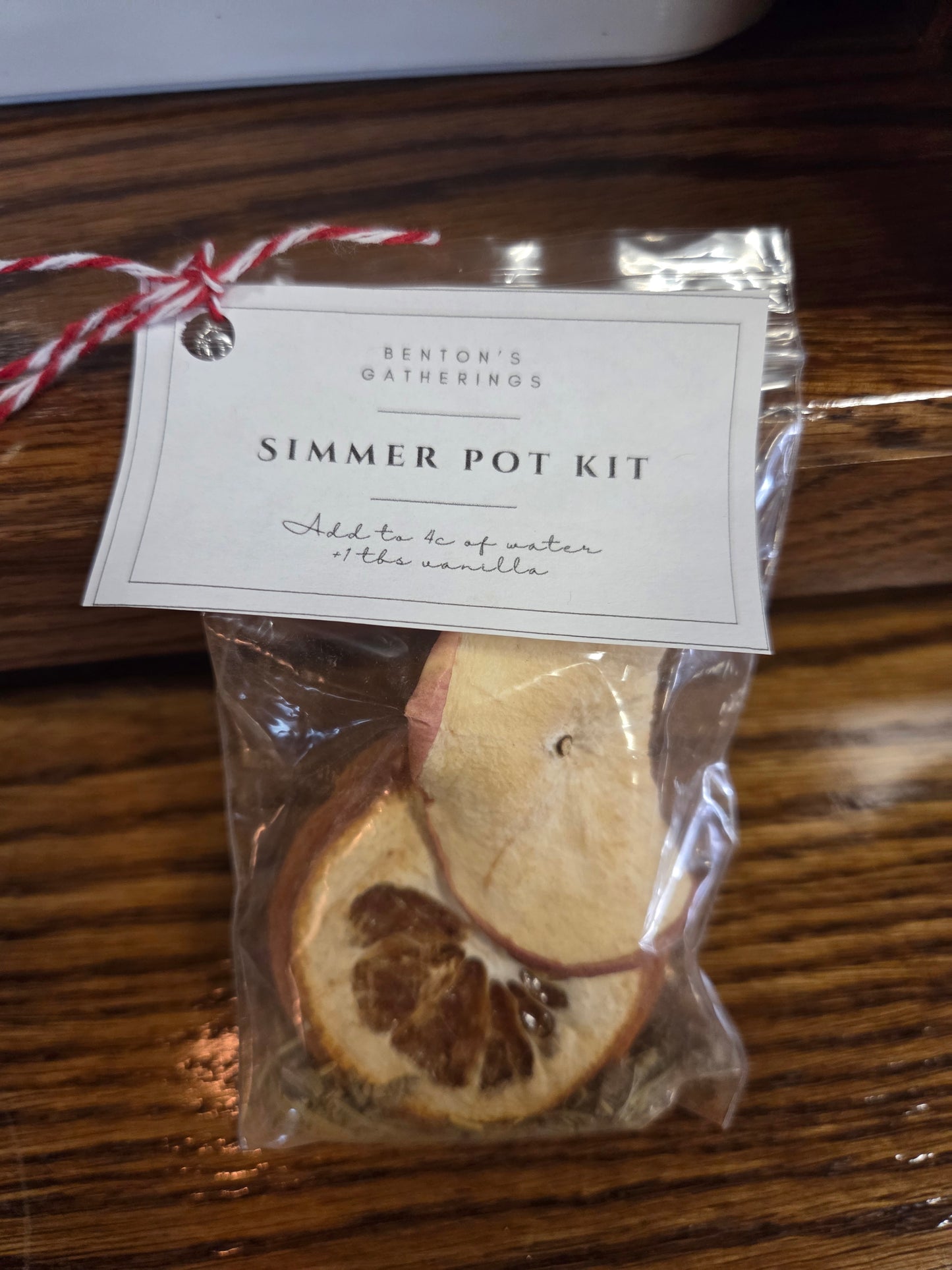 Simmer pots $2