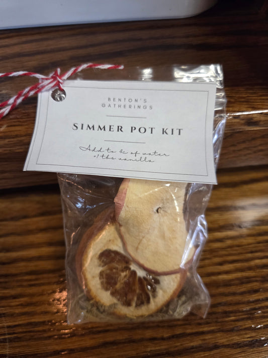 Simmer pots $2