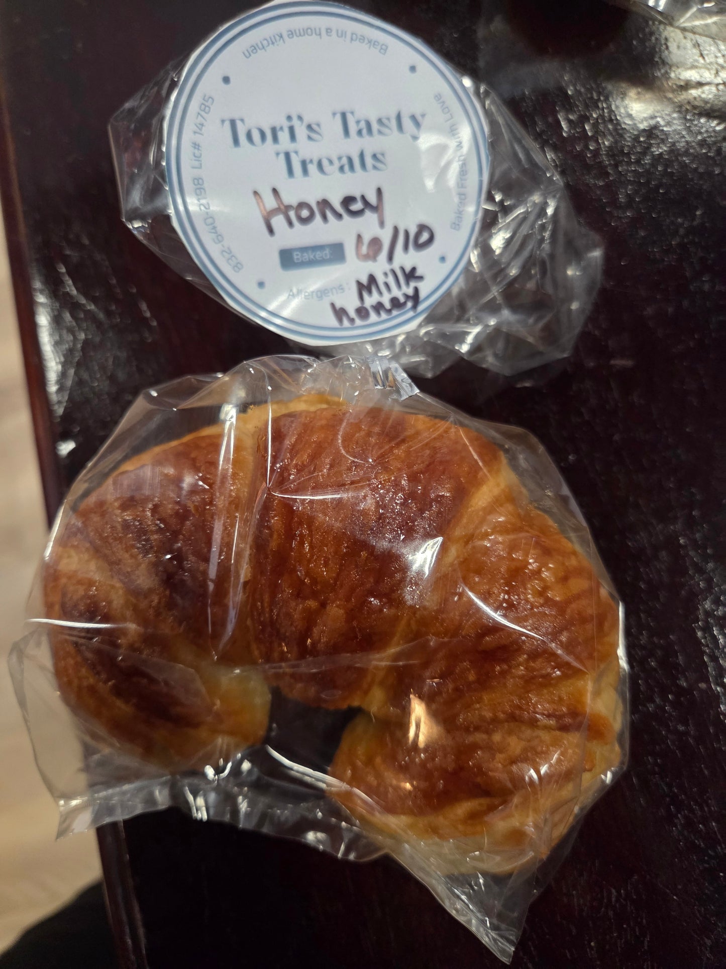 Tori's Tasty Treats - Flavored Croissants