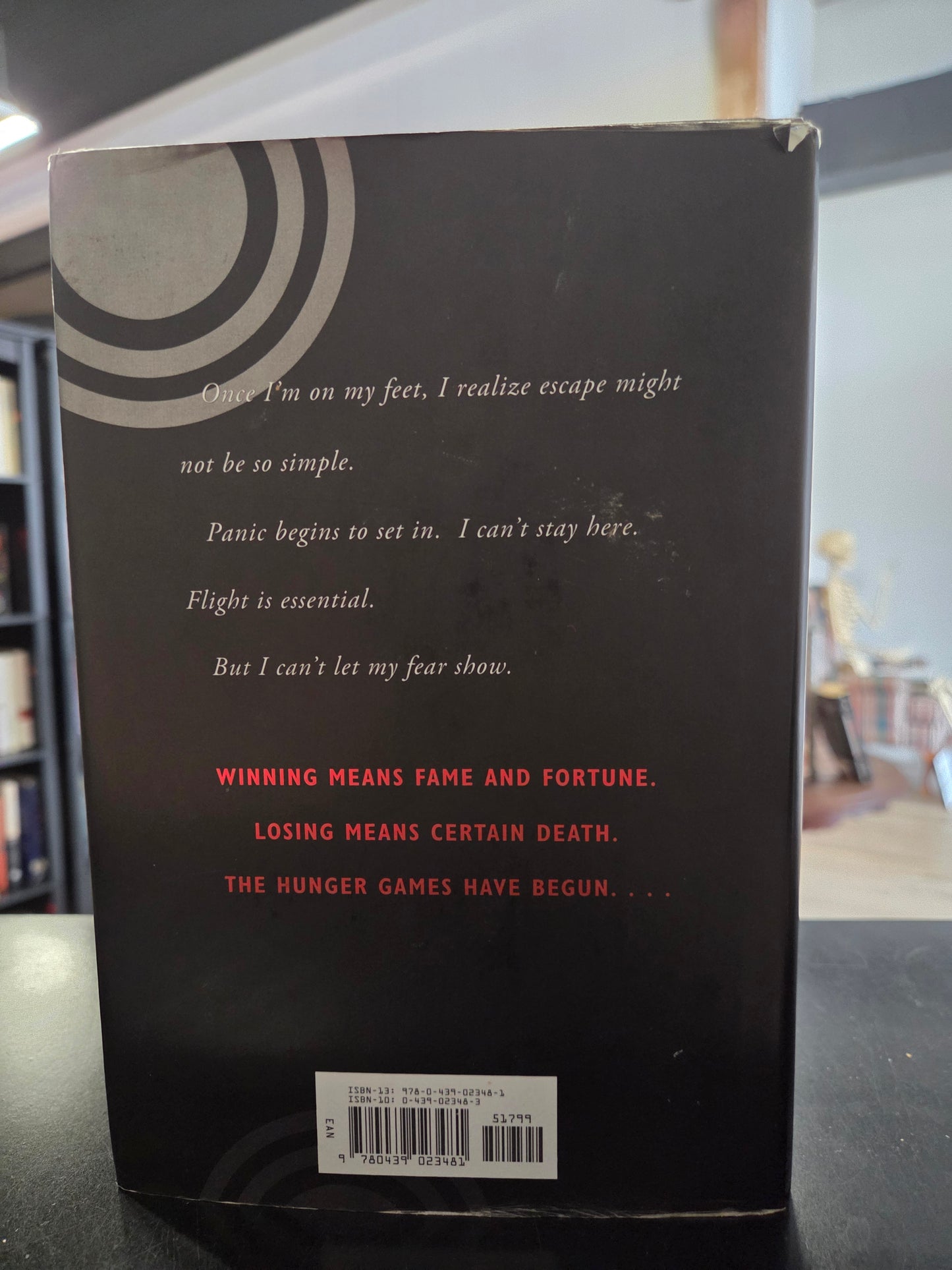 Suzanne Collins - The Hunger Games