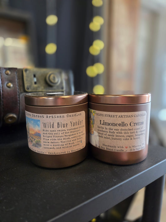 Olive St Candles $20