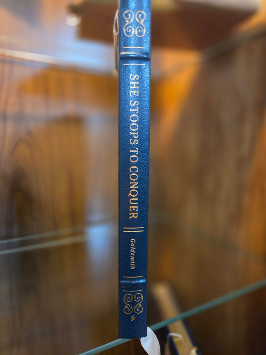 Oliver Goldsmith - She Stoops to Conquer - collectors edition