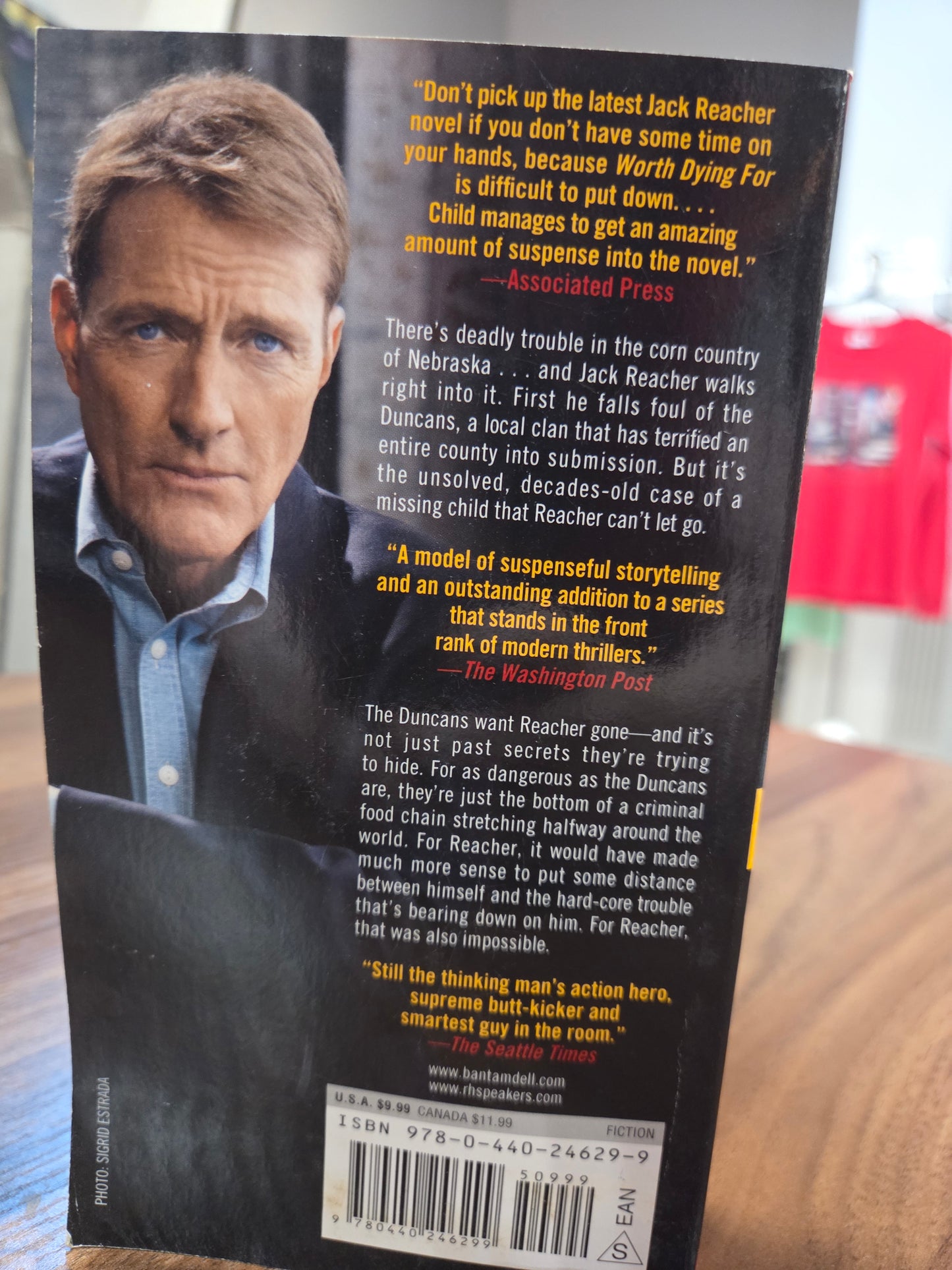 Lee Child - Worth Dying For