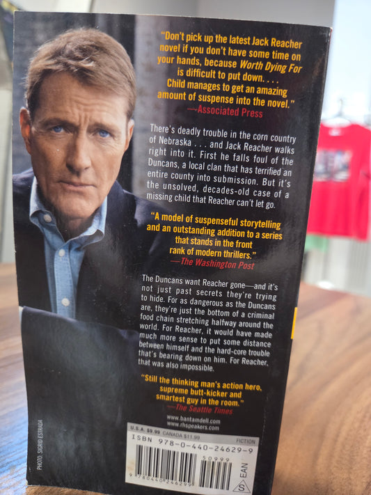 Lee Child - Worth Dying For