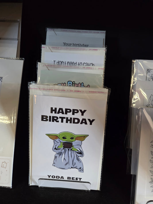 AMT - Birthday cards