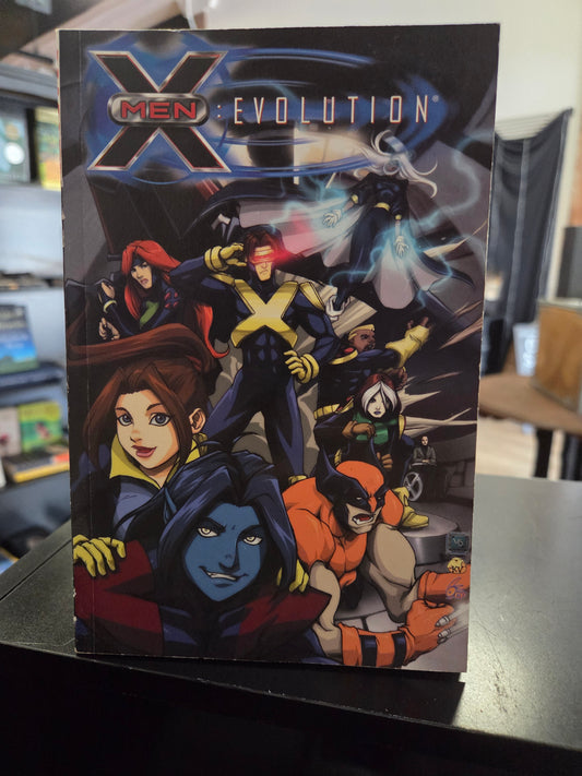 X-Men Evolution Graphic Novel