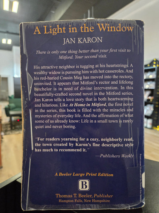 Jan Karon - A Light in the Window - Large Print