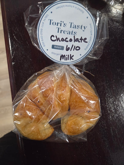 Tori's Tasty Treats - Flavored Croissants