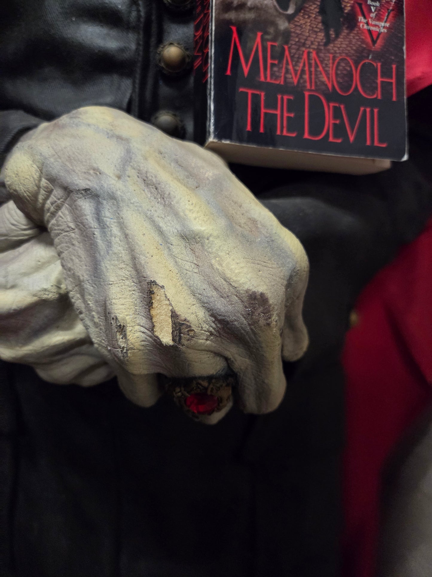 Dracula in coffin