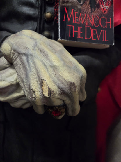 Dracula in coffin