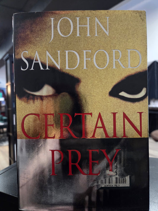 John Sandford  - Certain Prey