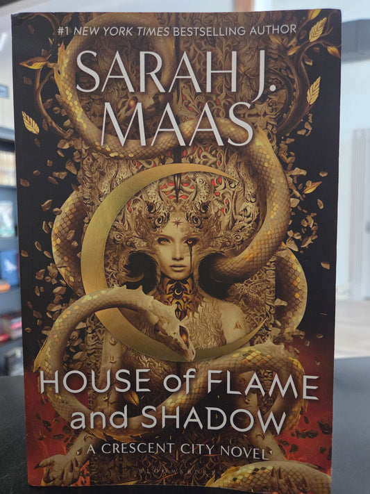Sarah Maas - Crescent City - House of Flame & Shadow
