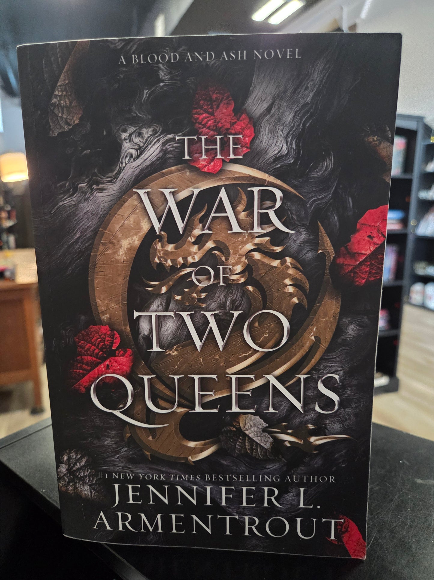 Jennifer Armentrout - The War of Two Queens
