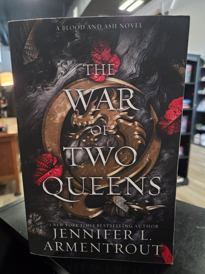 Jennifer Armentrout - The War of Two Queens