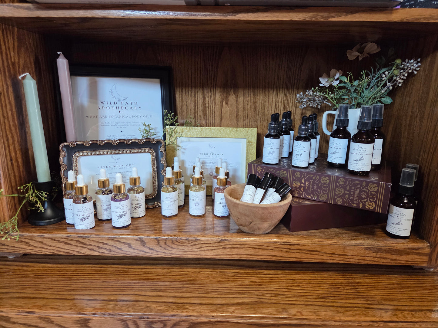 Wild Path Apothecary - Body Oil