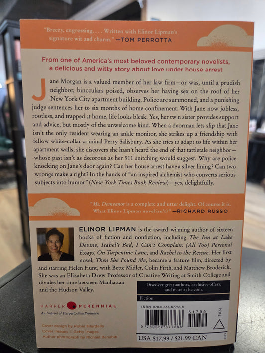 Elinor Lipman - Ms. Demeanor