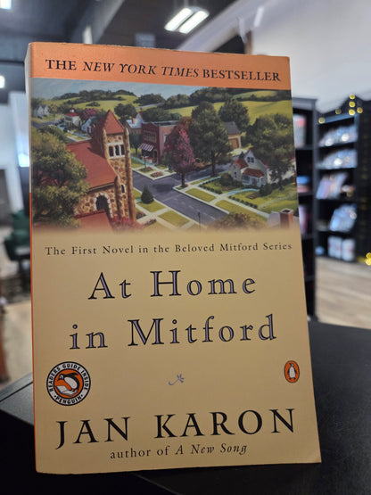 Jan Karon - At Home in Mitford
