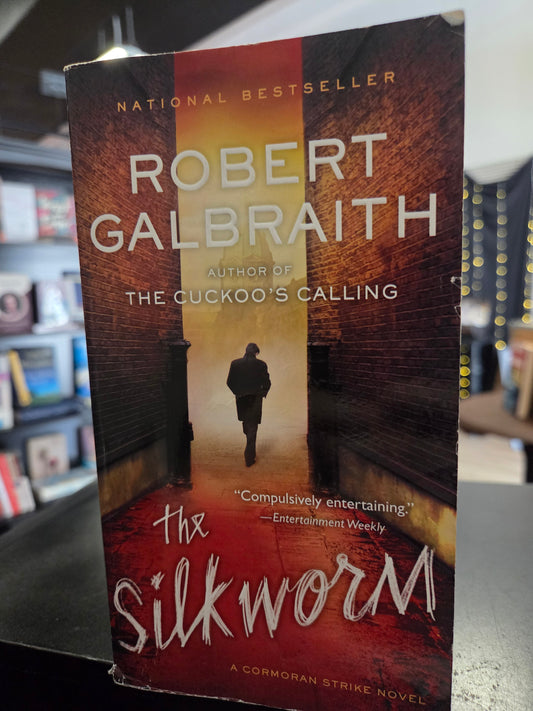 Robert Galbraith/ JK Rowling - The Silkworm