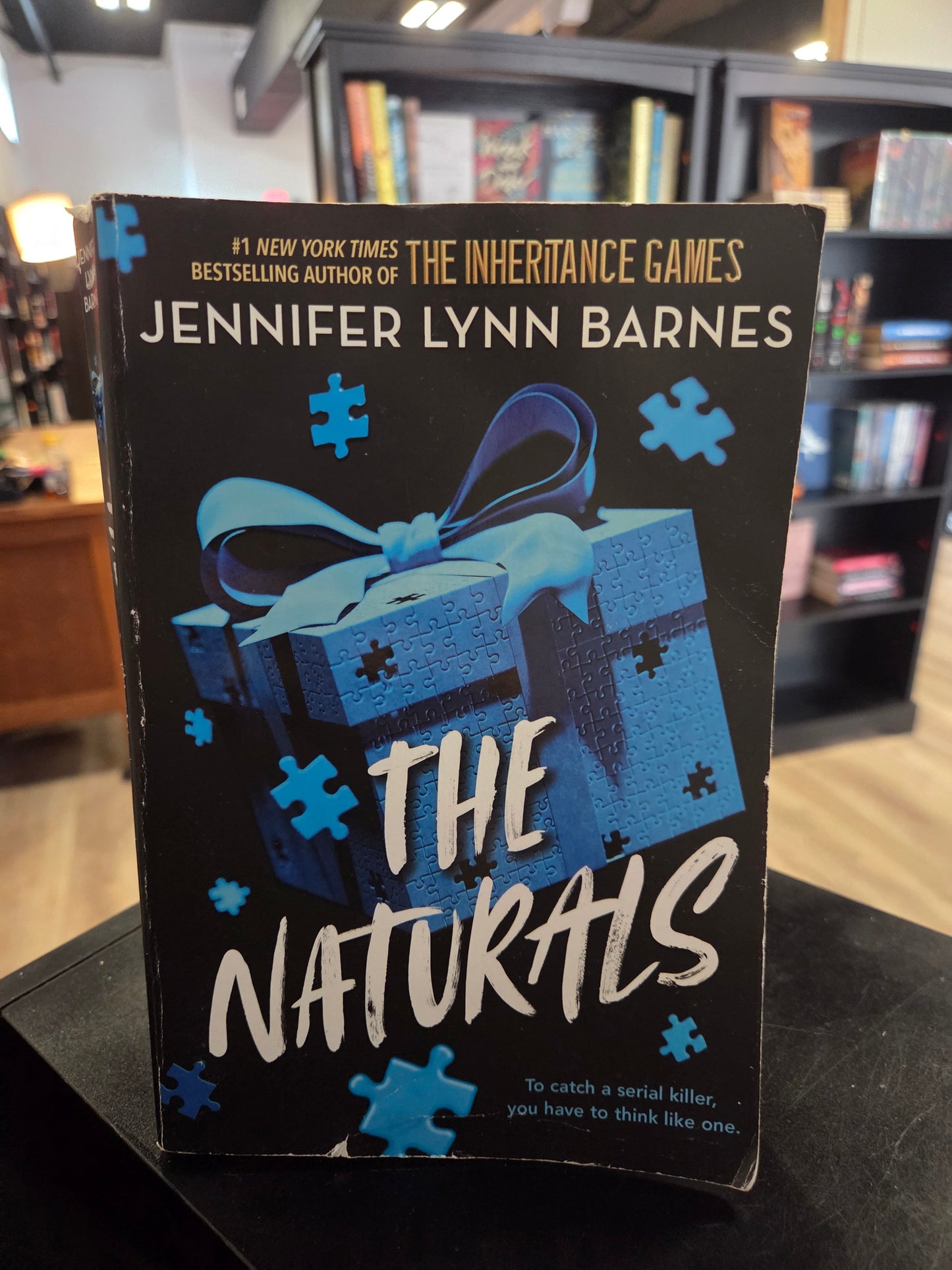 Jennifer Barnes - The Naturals