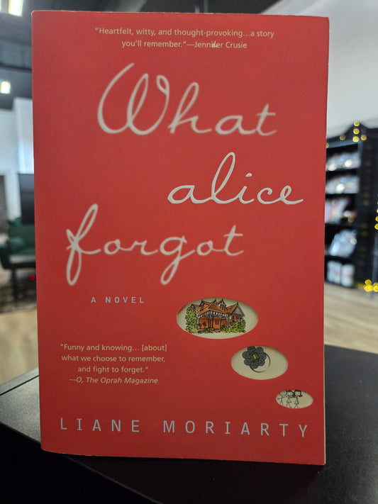 Liane Moriarty- what Alice forgot