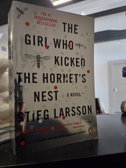 Stieg Larsson - The Girl Who Kicked the Hornet's Nest