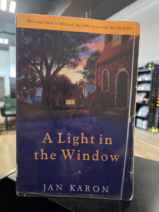 Jan Karon - A Light in the Window - Large Print