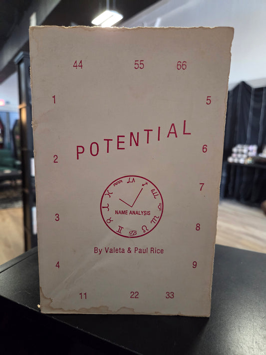 Valeta and Paul Rice - Potential - Name Analysis