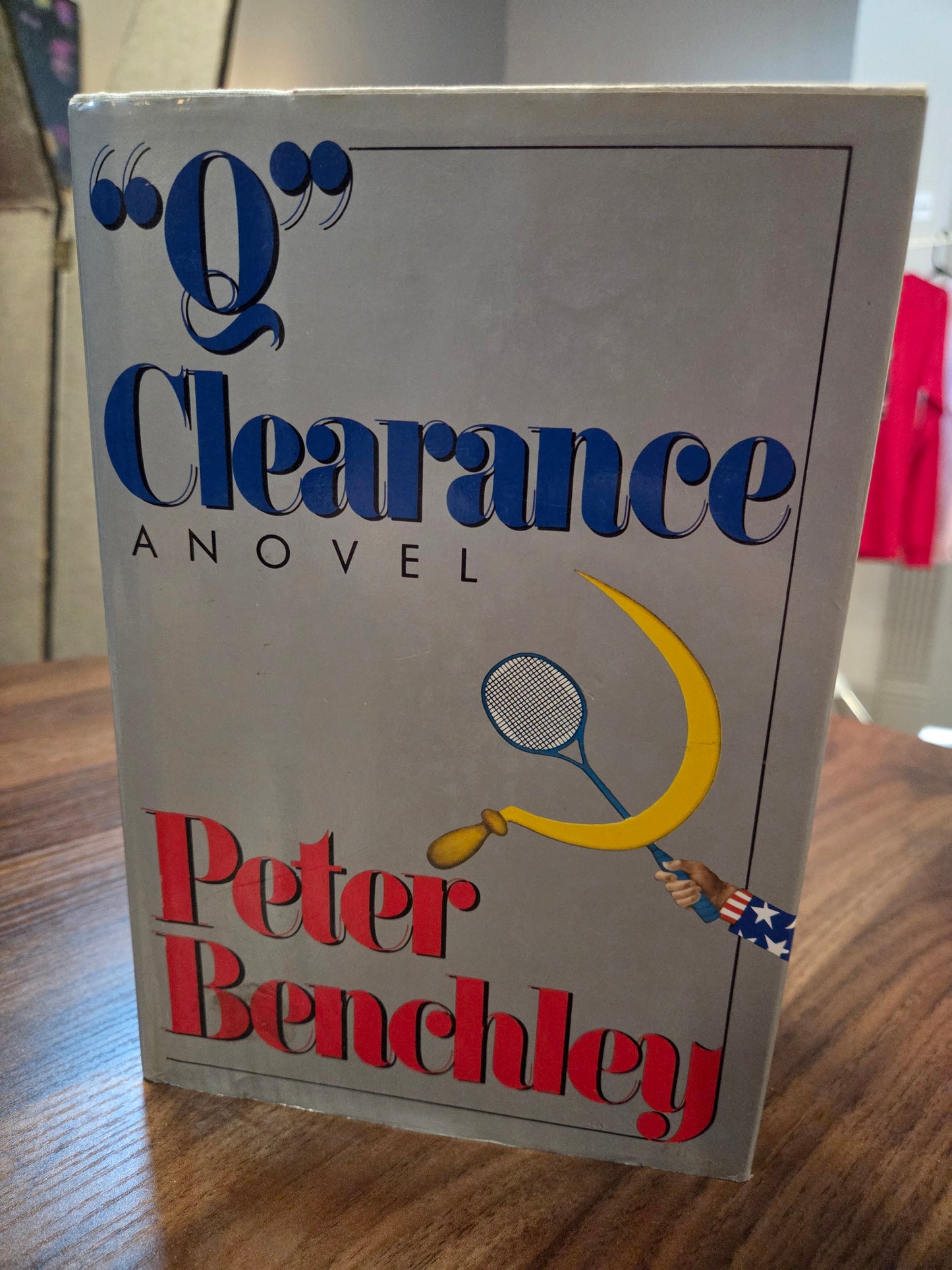 Peter Benchley - Q Clearance