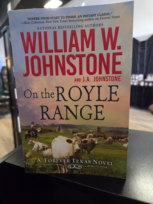 William Johnstone - On the Royle Range
