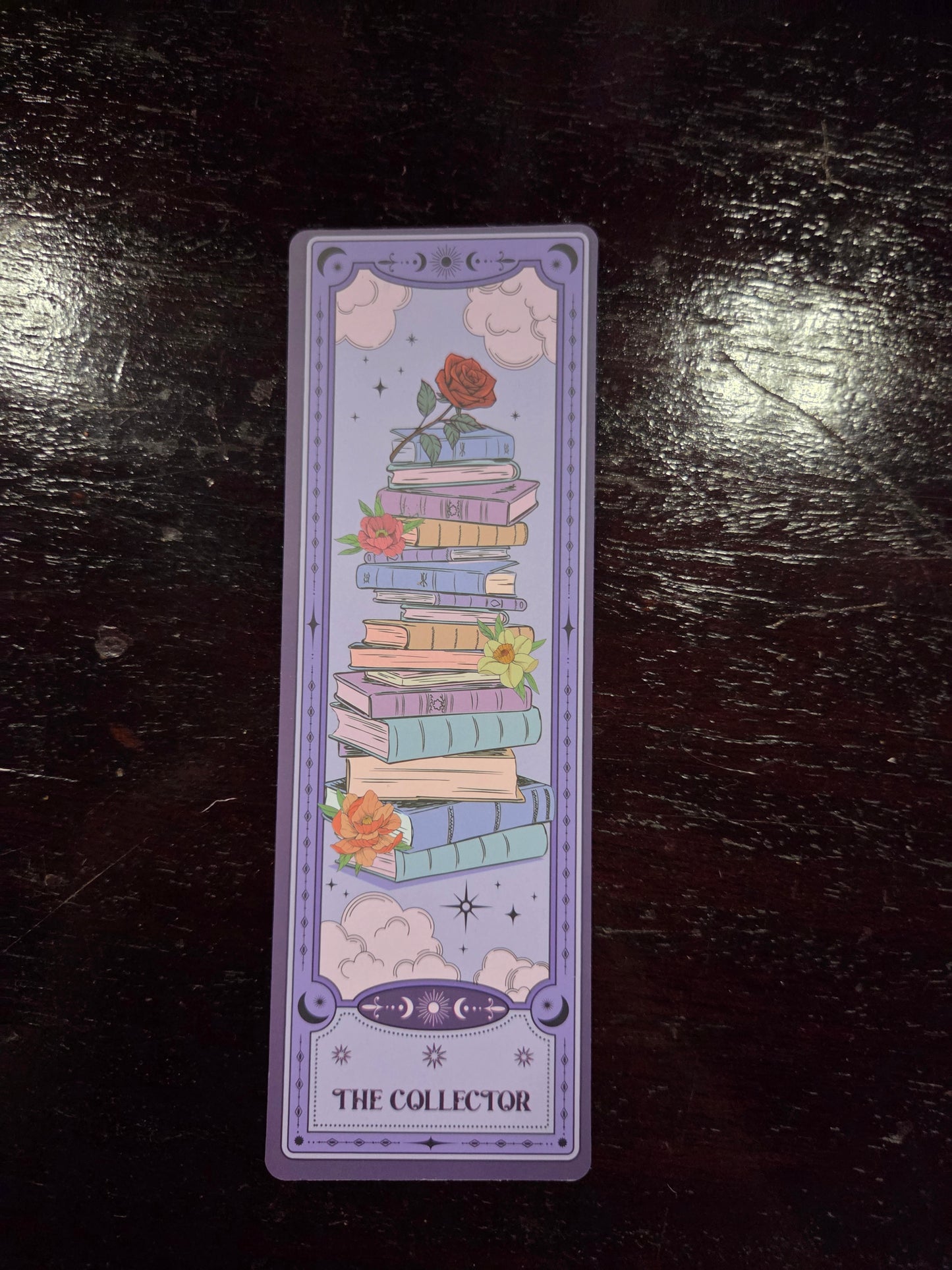Tarot bookmark