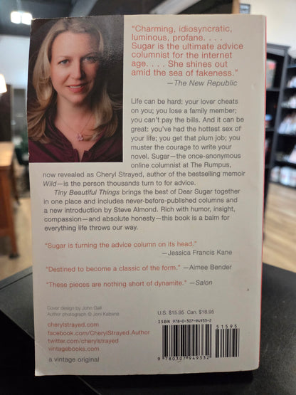 Cheryl Strayed - Tiny Beautiful Things