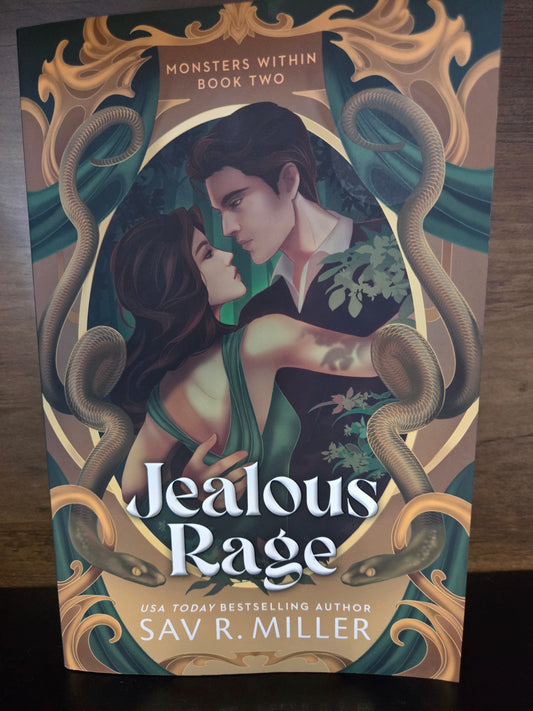 Sav Miller - Jealous Rage