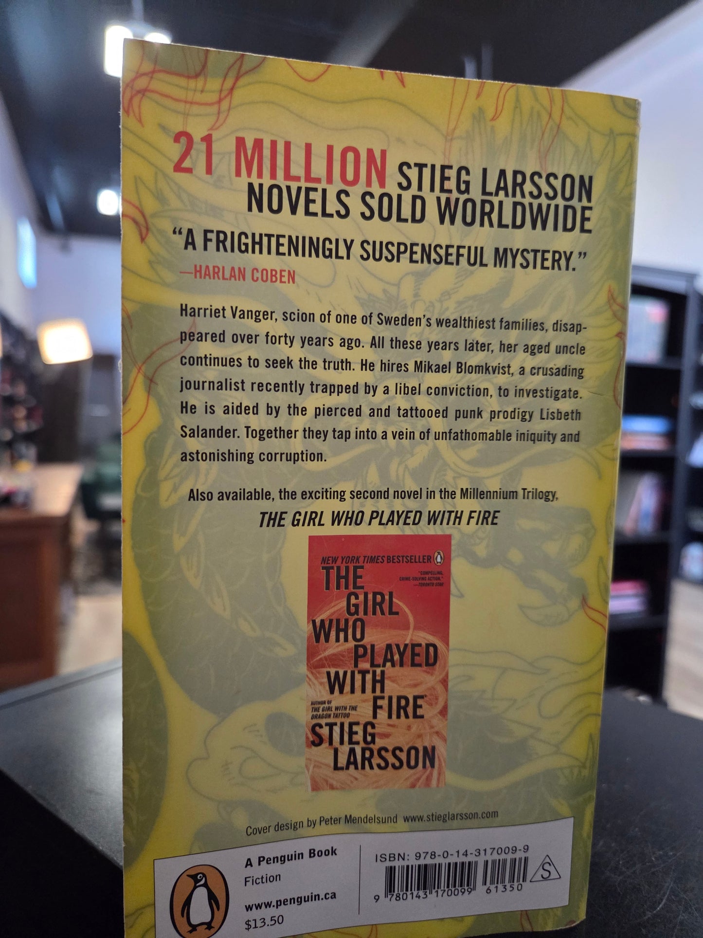 Stieg Larsson - The Girl With the Dragon Tattoo