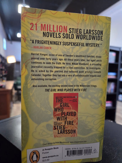 Stieg Larsson - The Girl With the Dragon Tattoo